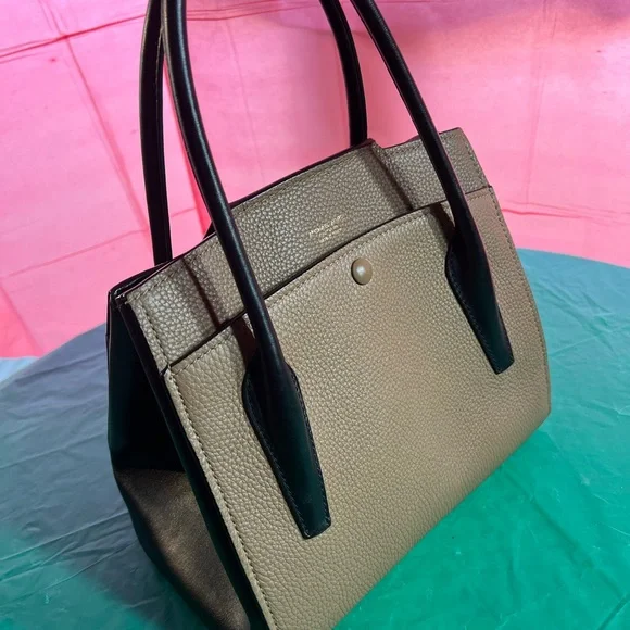 Collection Michael Kors Made in Florence Italy luxurious handcrafted handbag.